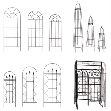 Deer Park Arch & Final Trellis Assortment with Display