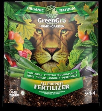 GreenGro Biologicals 10lb Home & Garden All Purpose Fertilizer