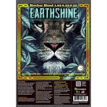 GreenGro Earthshine 30lb Biochar Blend