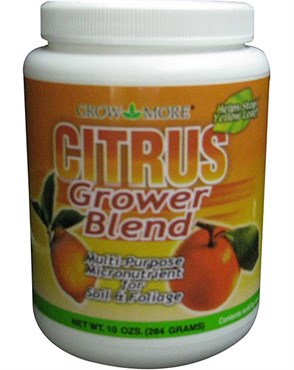 Grow More 10oz Citrus Grower Blend