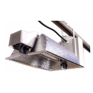 GE HPS 1000W, E-BALLAST, 277-347V, OPEN REFLECTOR, 41MM SQUARE HANGERS (NO BULB) - HPS Fixture 93121132 - GEHPS-DE1000-4OS4N1 - EA