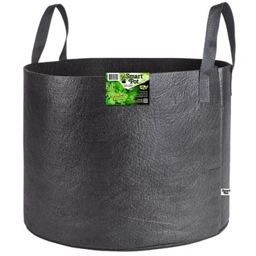 Smart Pot 30gal Black Handles Bulk Box