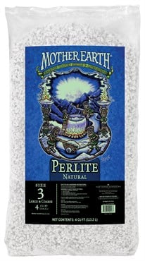 Mother Earth 4cf Size 3 Perlite (30/PL)