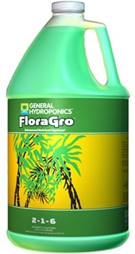 General Hydroponics 1gal Flora Gro (4/CS)