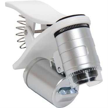 HDF Actv Eye Micrscp 60x Univ Phone w/ Clamp