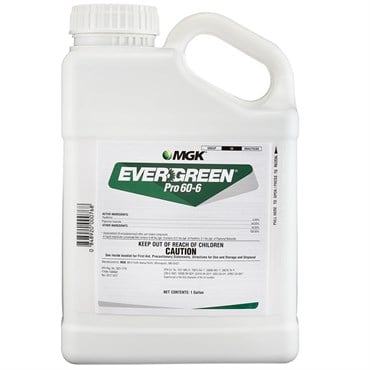 Evergreen Pro 60-6 Gl (1/Cs) HAZ BY AIR ( Pyrethrins and Piperonyl butoxide )