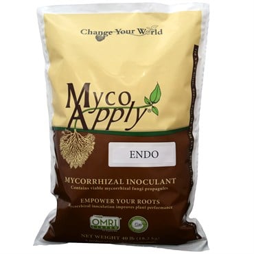 MycoApply Endo G 40Lb OMRI (Direct) 50/Pl ( endomycorrhizae )