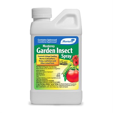 Monterey 8oz Garden Insect Spray Spinosad