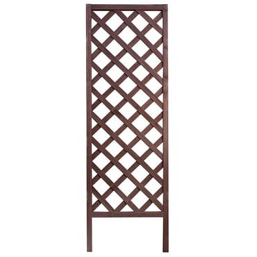 Panacea 2'x6' Wood Formed Trellis