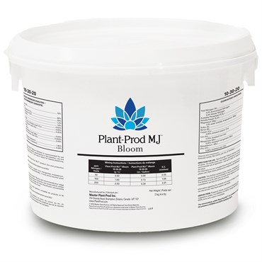 Plant-Prod MJ Bloom 10-30-20 - Sold by the Case of 6 x 2Kg