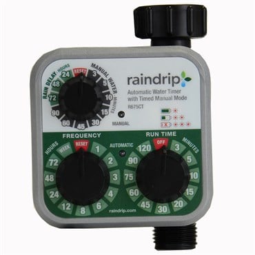 Rain Drip Set N Flow Water Timer