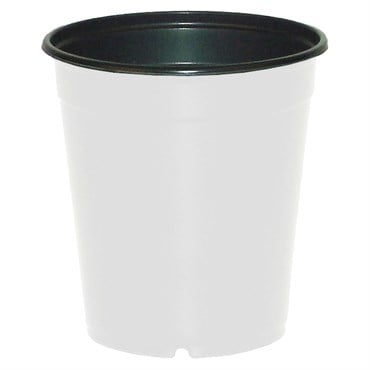JAN 12CM H 04.50 GER POT BLK/WHT 1425/CS