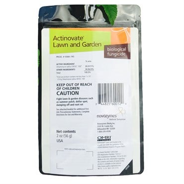 Actinovate L&G 2oz OMRI ( streptomyces lydicus strain ) (12/Cs)