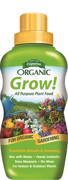 Espoma 16 oz Grow! Fish Plant Food Conc