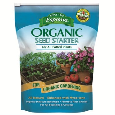 Espoma 8qt Organic Seed Starting Mix