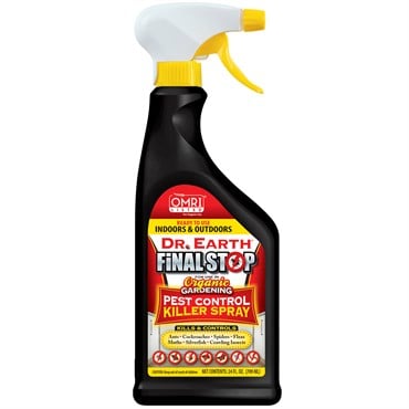 Dr Earth 24oz Pest Control Killer Spray RTU
