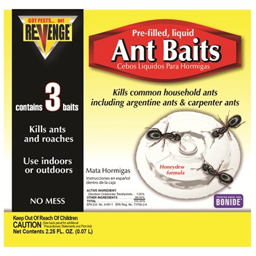 Bonide Revenge 3ct Ant Baits