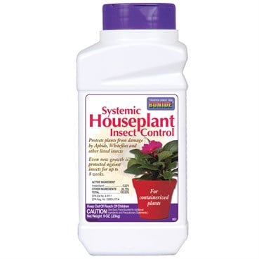 Bonide 8oz 2% Systemic Houseplant Insect Granular