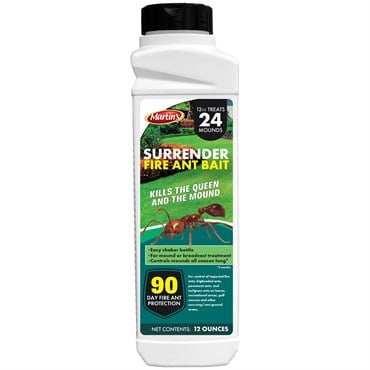 Martin's Surrender 12oz Fire Ant Bait Granular Shaker