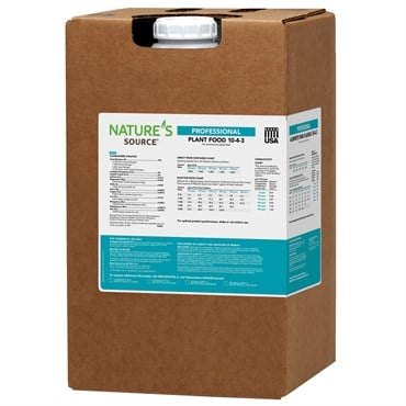 Natures Source 10-4-3 4.7Gl (40/PL)