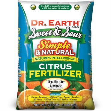 Dr Earth 25