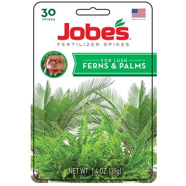 Jobes 30ct Fern & Palm Spikes