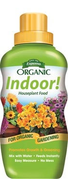 Espoma 8oz Indoor! Organic Houseplant Food