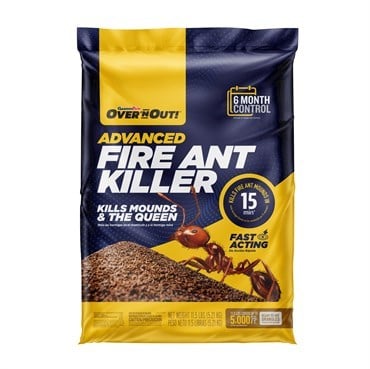 GardenTech 11.5lb Over 'n Out! Advanced Fire Ant Killer Zeta-Cypermethrin Granules (0.2% bifenthrin)