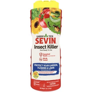 GardenTech 3lb Sevin Insect Killer Dust Ready to Use (0.1% bifenthrin)
