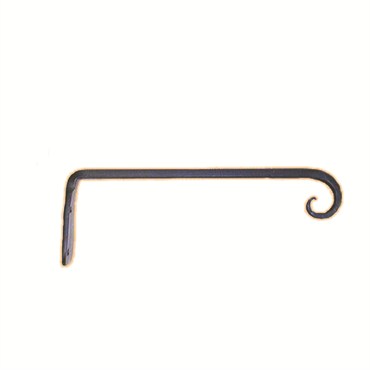 Hookery 10" Straight Hanger w/ Downturned Hook