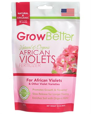 Jongs 12oz Organic African Violet Fertilizer