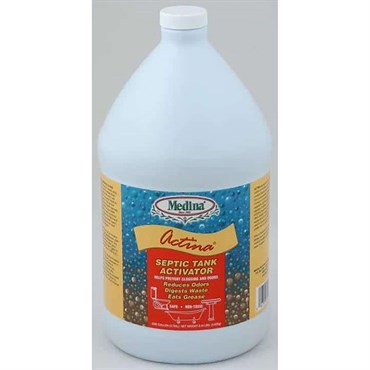 Medina 1gal Actina Septic Tank Activator 4/CS