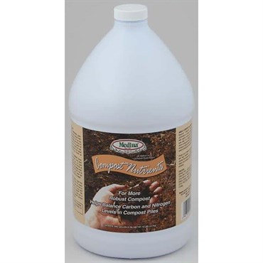 Medina 1gal Composting Nutrient 4/CS