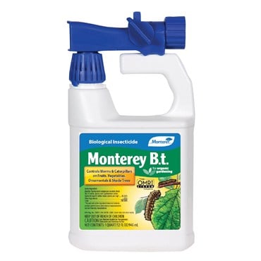 Monterey 32oz B.t. Bacillus thuringiensis Biological Insecticide RTS BT