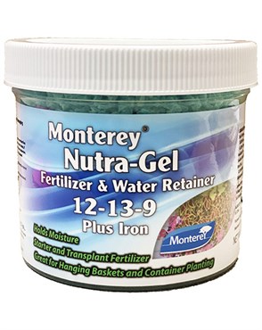 Monterey 8oz Nutra-Gel Moisture Retain Gel Fertilizer