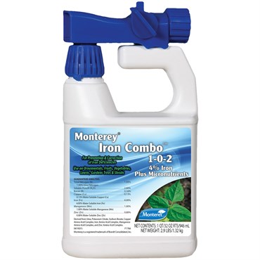 Monterey 32oz Iron Combo RTS Micronutrients + 4% Iron