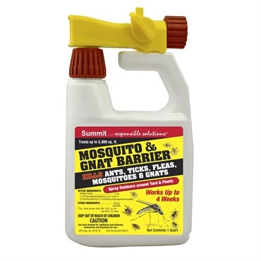 Summit 32oz RTS Mosquito & Gnat Barrier Spray