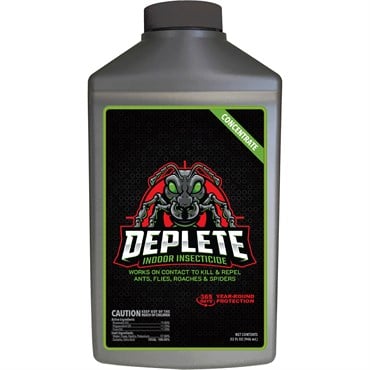 Deplete 32oz Indoor Insecticide Liquid Concentrate