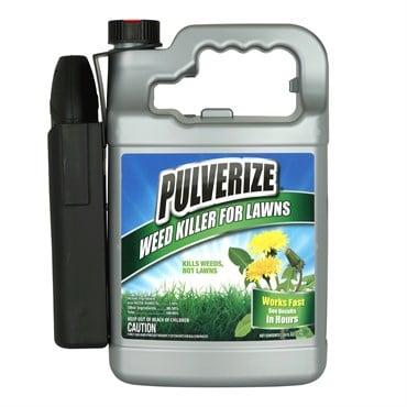 Pulverize 1gal Weed Killer Lawn with Battery Sprayer Ready to Use