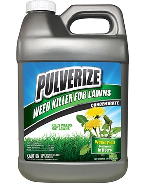 Pulverize 2.5gal Weed Killer Lawn Killer Liquid Concentrate