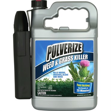Pulverize 1gal Weed & Grass Killer with Battery Sprayer Ready to Use