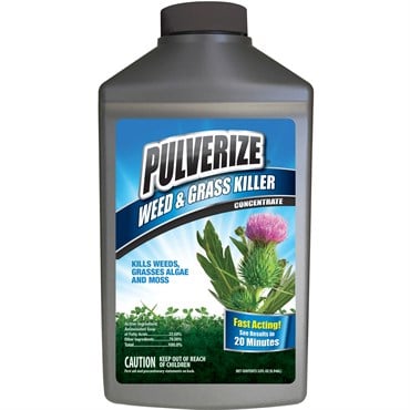 Pulverize 32oz Weed & Grass Killer Liquid Concentrate