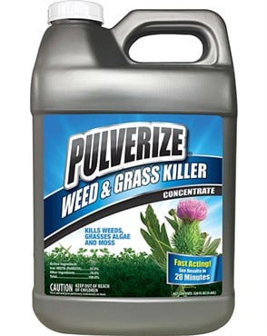 Pulverize 2.5gal Weed & Grass Killer Liquid Concentrate
