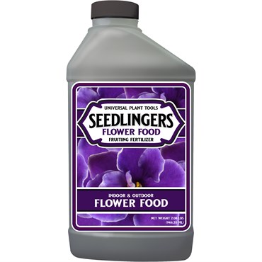 Seedlingers 32oz Flower Food Liquid Concentrate