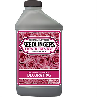 Seedlingers 16oz Flower Preserve Liquid Concentrate