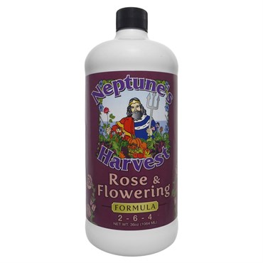Neptunes Harvest 36oz Rose & Flowering Food