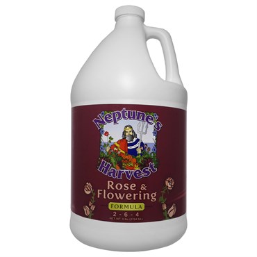Neptunes Harvest 1gal Rose & Flower Plant Food