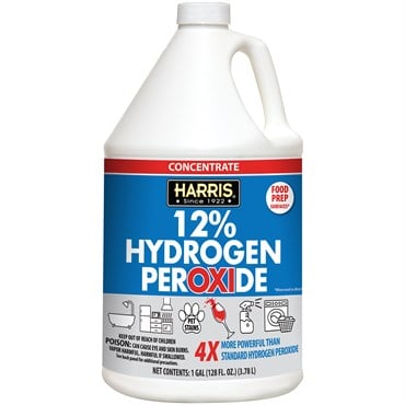 Harris 12% Hydrogen Peroxide