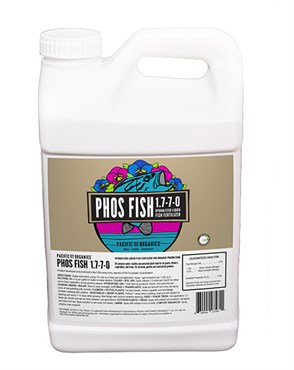 PNW 2.5gal Phos All Purpose Water Soluble Fish 1.7-7-0