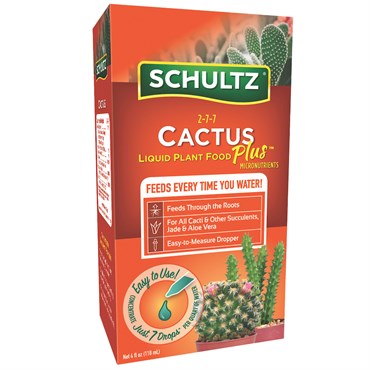 Schultz 4oz Cactus Liquid Plant Food 2-7-7